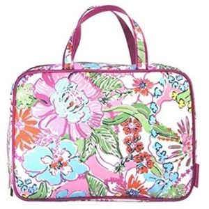 NWT Lilly Pulitzer for Target Cosmetic Bag in Nosey Posie